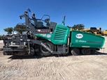 Side of used Vogele Paver
